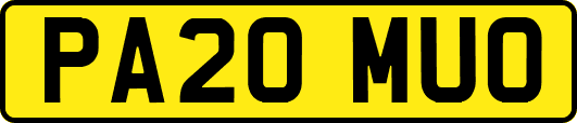 PA20MUO