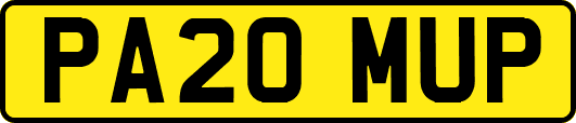 PA20MUP