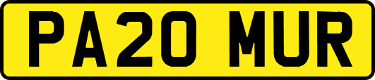 PA20MUR
