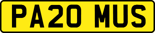 PA20MUS
