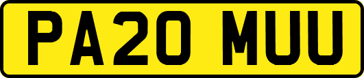 PA20MUU