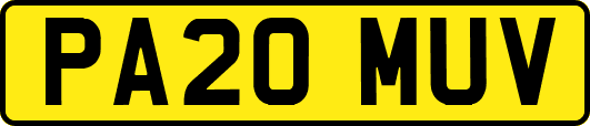 PA20MUV