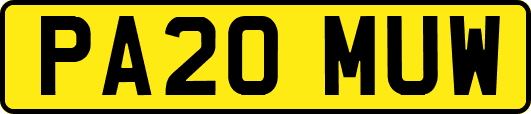 PA20MUW