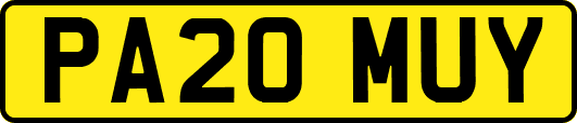 PA20MUY