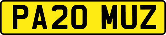 PA20MUZ