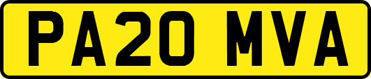 PA20MVA