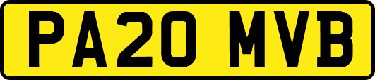 PA20MVB