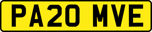 PA20MVE