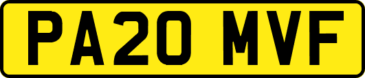 PA20MVF