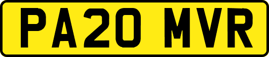 PA20MVR