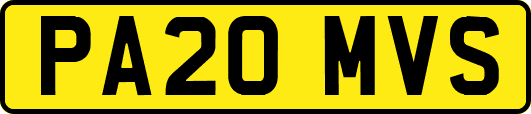 PA20MVS
