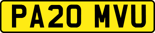 PA20MVU