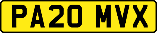 PA20MVX
