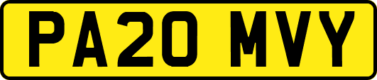 PA20MVY