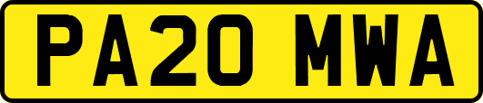 PA20MWA