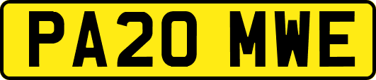 PA20MWE
