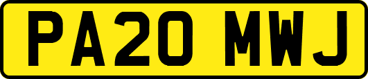 PA20MWJ