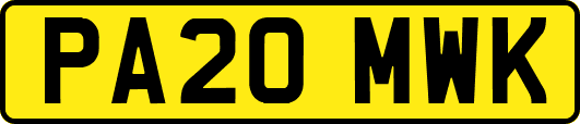 PA20MWK