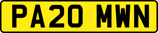 PA20MWN