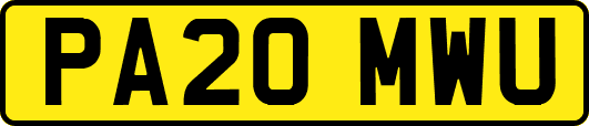 PA20MWU