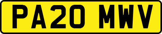PA20MWV