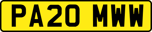PA20MWW