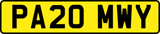 PA20MWY