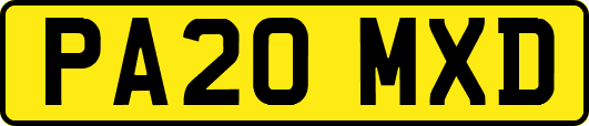 PA20MXD