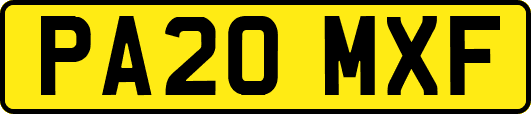 PA20MXF