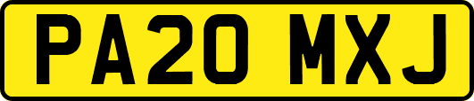 PA20MXJ