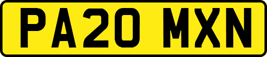PA20MXN