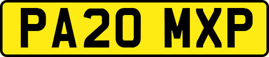 PA20MXP