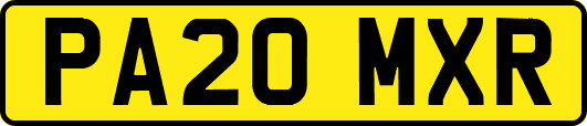 PA20MXR