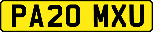 PA20MXU