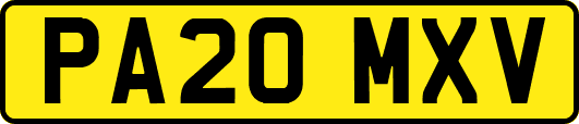 PA20MXV