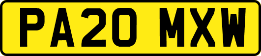 PA20MXW