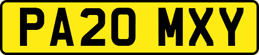 PA20MXY