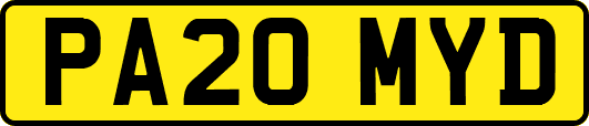 PA20MYD