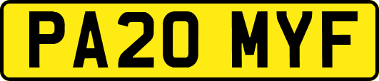 PA20MYF