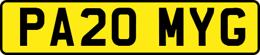 PA20MYG