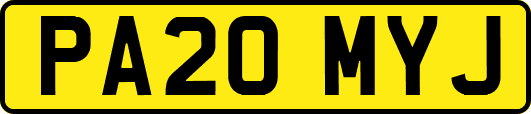 PA20MYJ