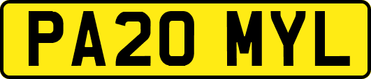 PA20MYL