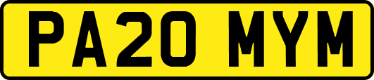 PA20MYM