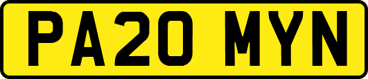 PA20MYN