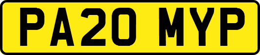 PA20MYP
