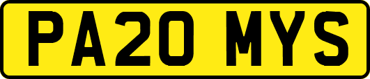 PA20MYS