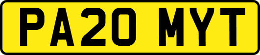 PA20MYT