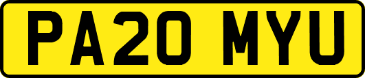 PA20MYU