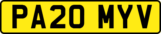 PA20MYV