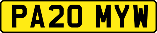 PA20MYW